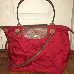 Longchamp Small Nylon Shoulder Tote